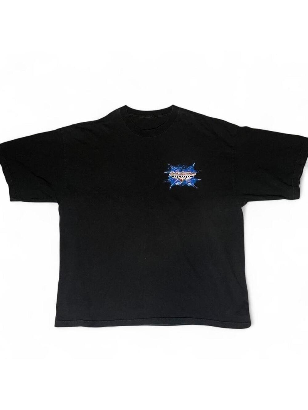 Vintage Harley-Davidson Cafe Las Vegas Graphic T-Shirt 3XL